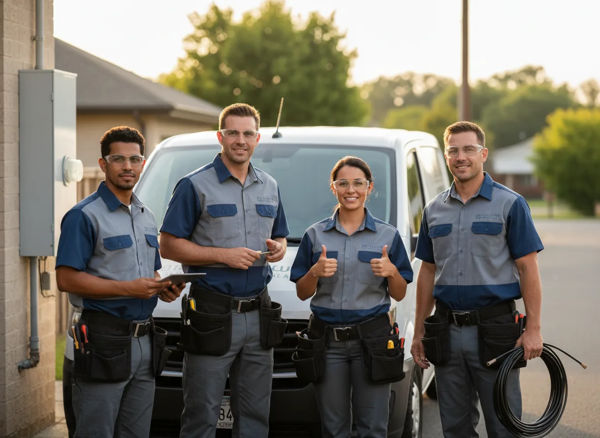 Residential electrical contractor serving homeowners in Deerfield, KS